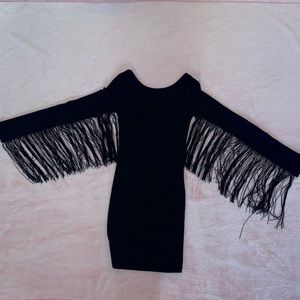 H&M Divided Fringe Dress